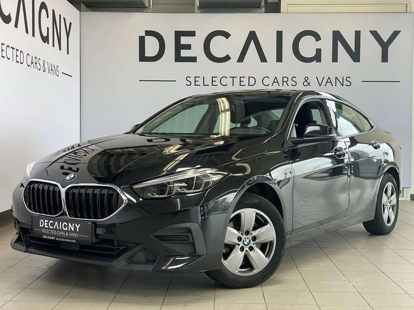 BMW 218 Gran Coupé 1.5B *App Connect*Sensoren voor/achter* Noir - 1