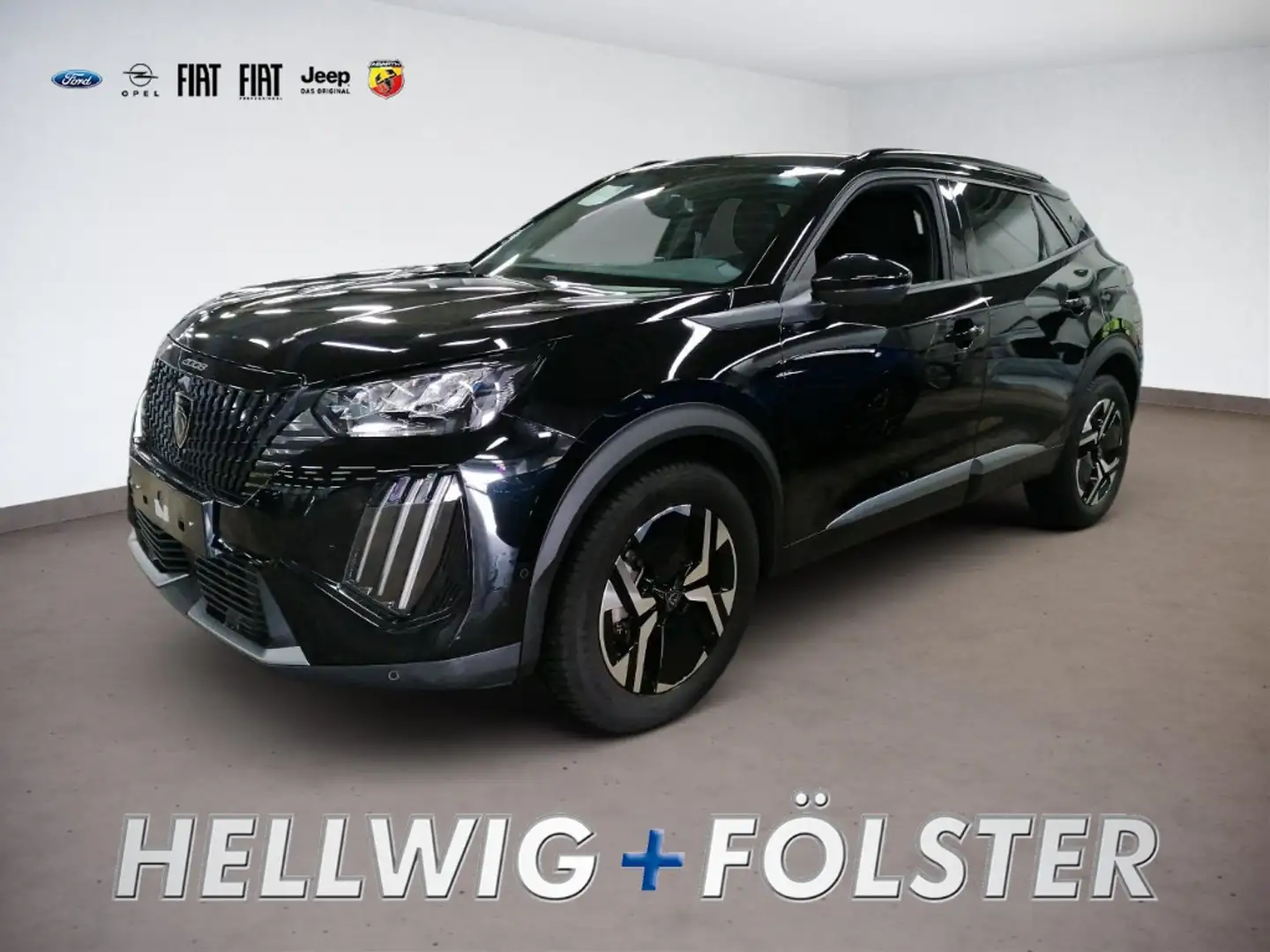 Peugeot 2008 Hybrid Allure AT Shz Navi Kamera PDC v+h Noir - 1