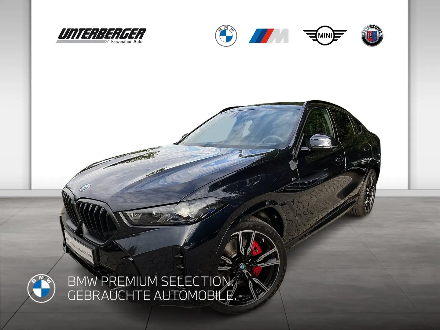BMW X6 xDrive40d M Sportpaket Pro-Adaptives M Fahrwerk Pr Schwarz - 1