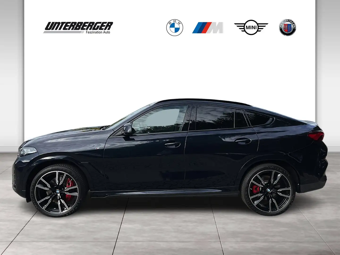 BMW X6 xDrive40d M Sportpaket Pro-Adaptives M Fahrwerk Pr Schwarz - 2