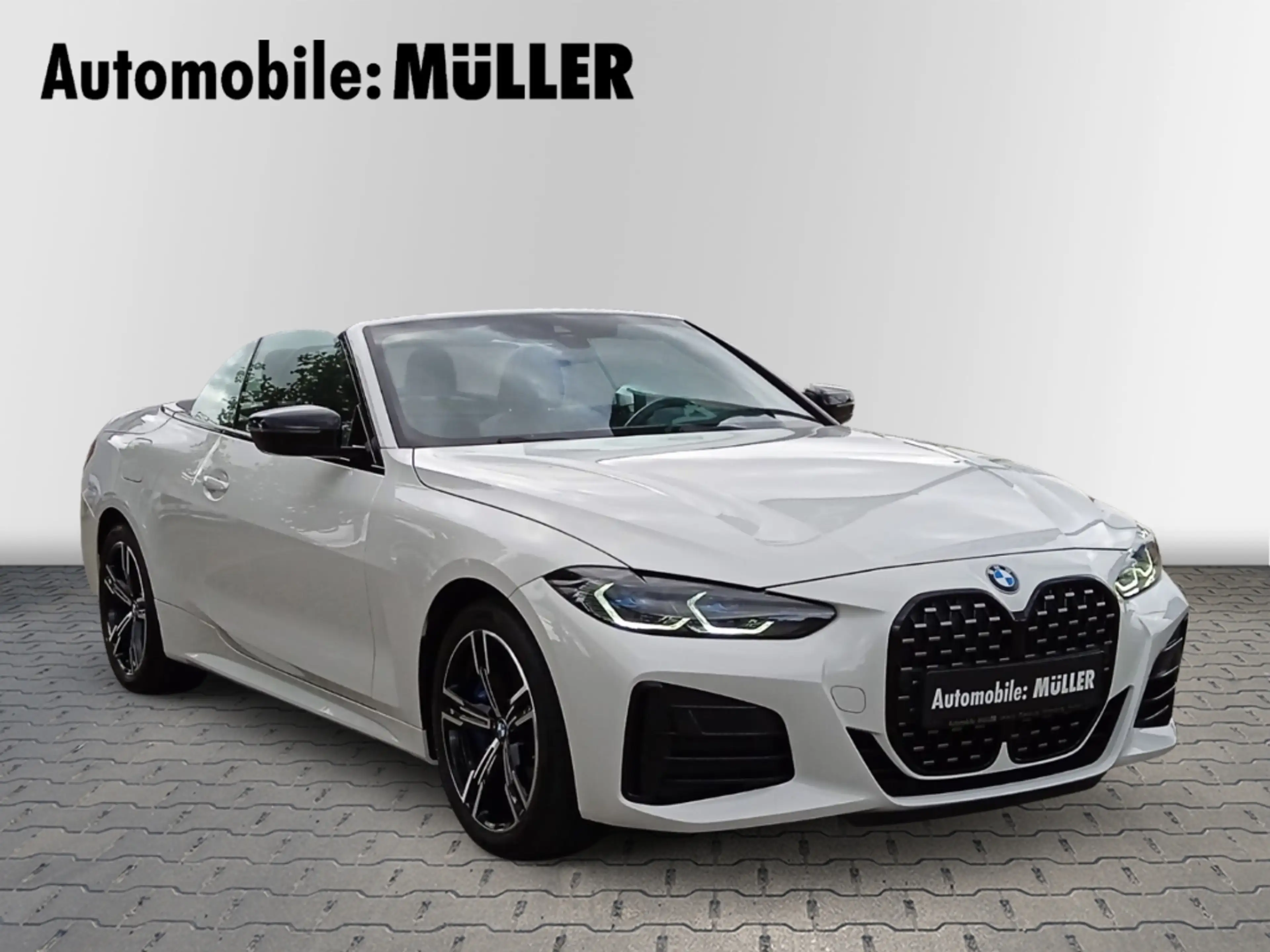 BMW 440 xDrive Cabrio Aut.  LASERLICHT+M-PAKET+WINDSCHUTZ+ — photo 9