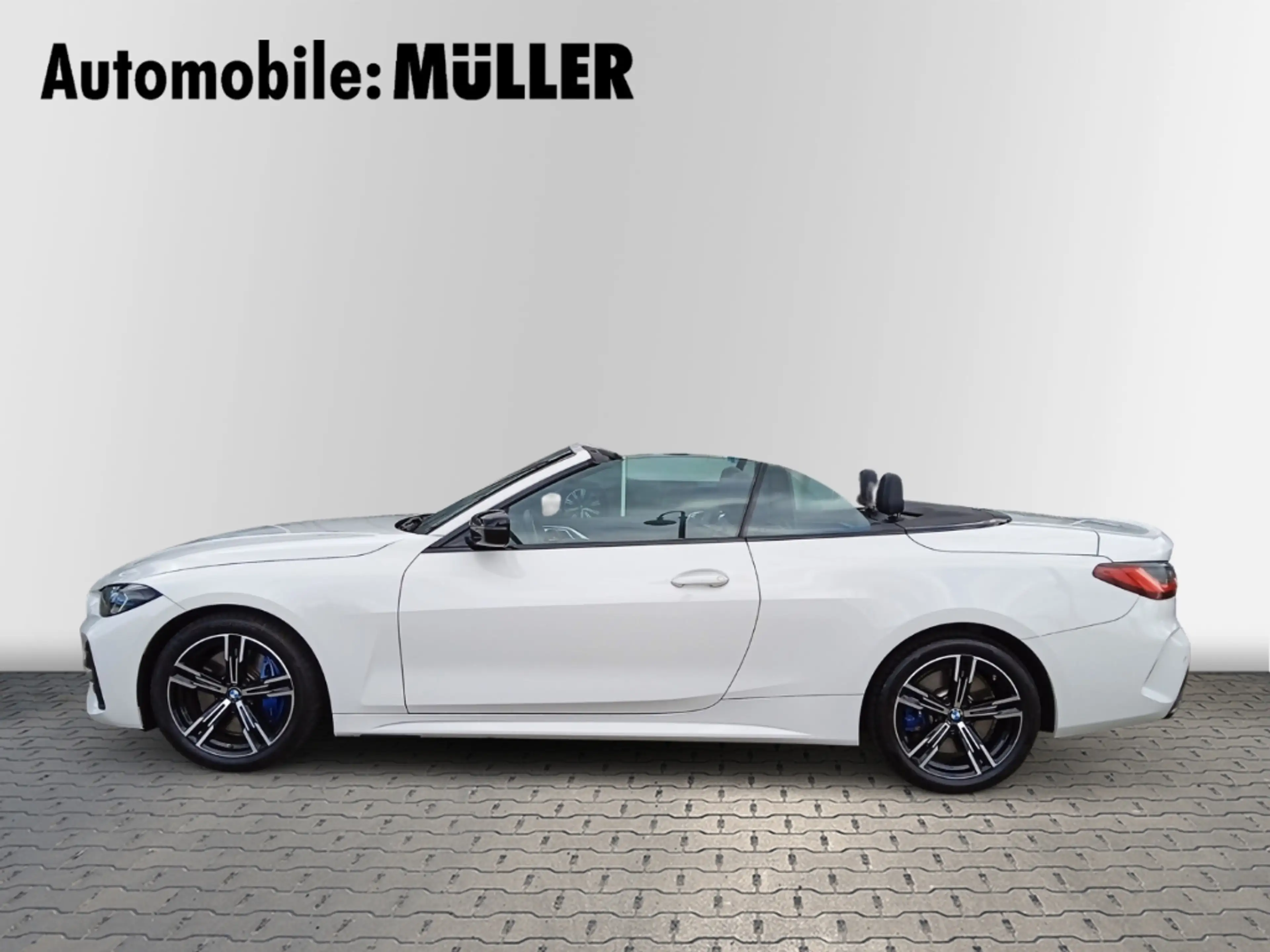 BMW 440 xDrive Cabrio Aut.  LASERLICHT+M-PAKET+WINDSCHUTZ+ — photo 7