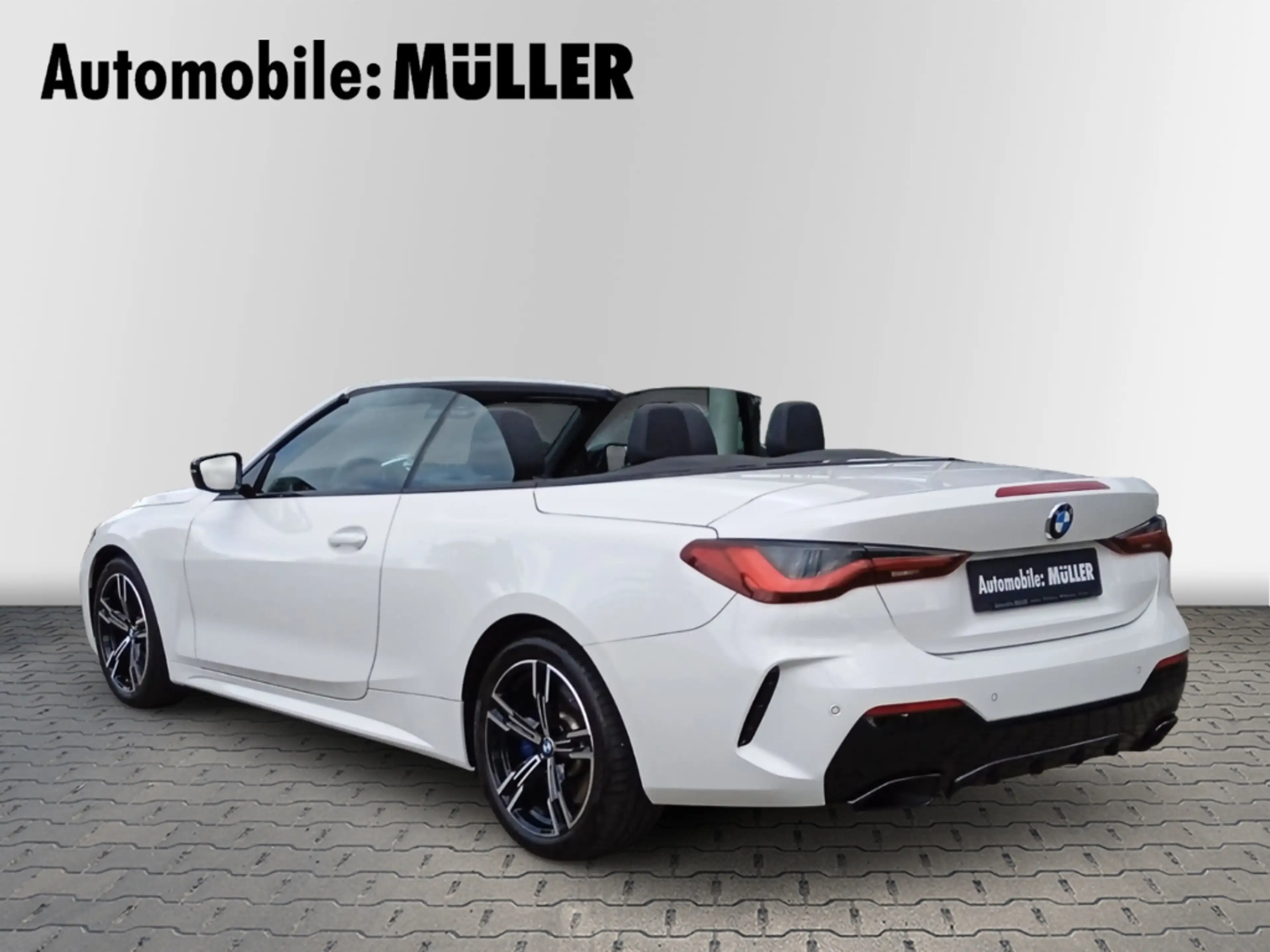 BMW 440 xDrive Cabrio Aut.  LASERLICHT+M-PAKET+WINDSCHUTZ+ — photo 6