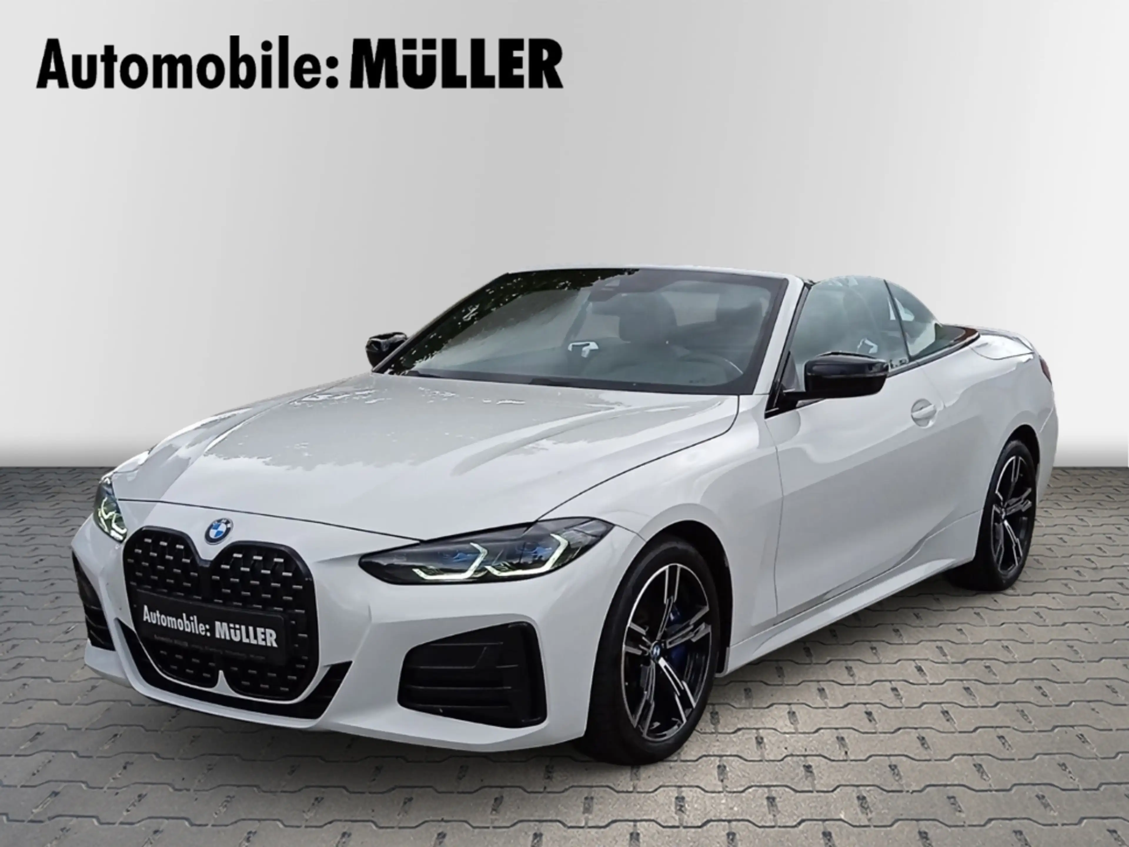 BMW 440 xDrive Cabrio Aut.  LASERLICHT+M-PAKET+WINDSCHUTZ+