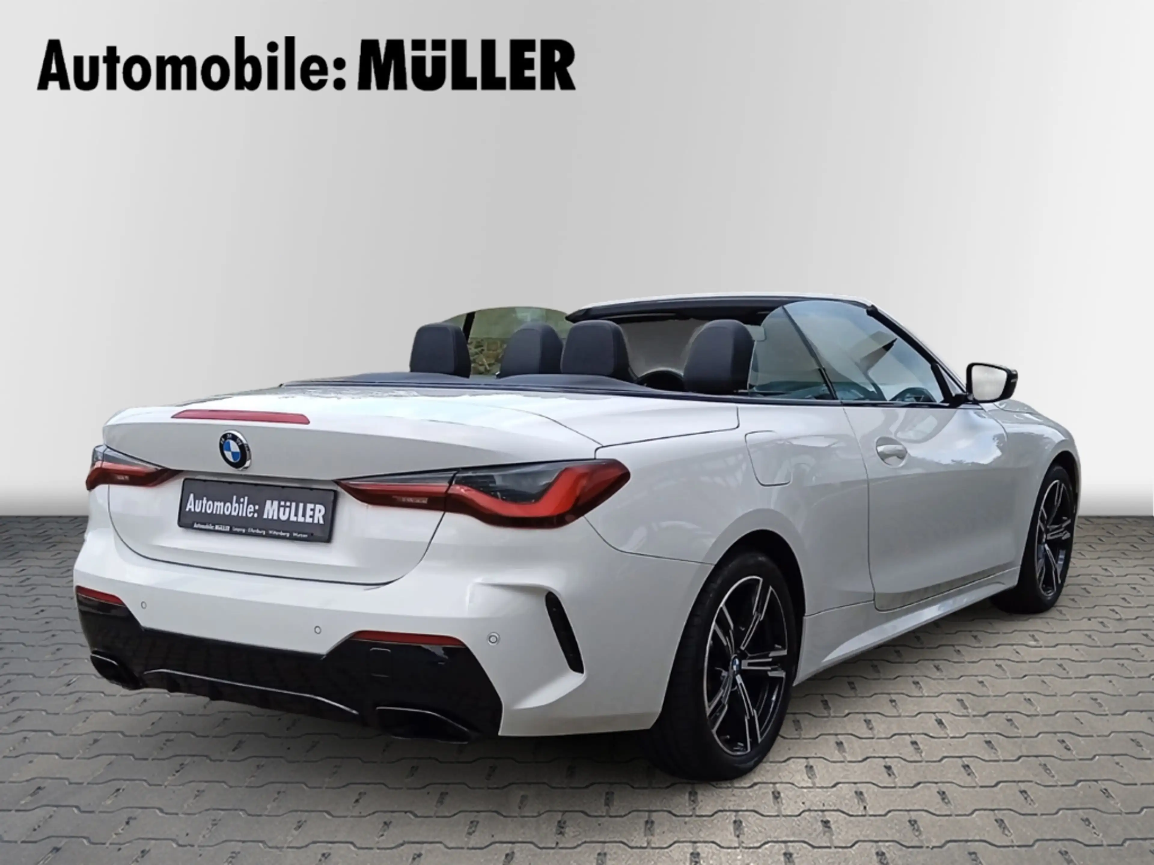 BMW 440 xDrive Cabrio Aut.  LASERLICHT+M-PAKET+WINDSCHUTZ+ — photo 8