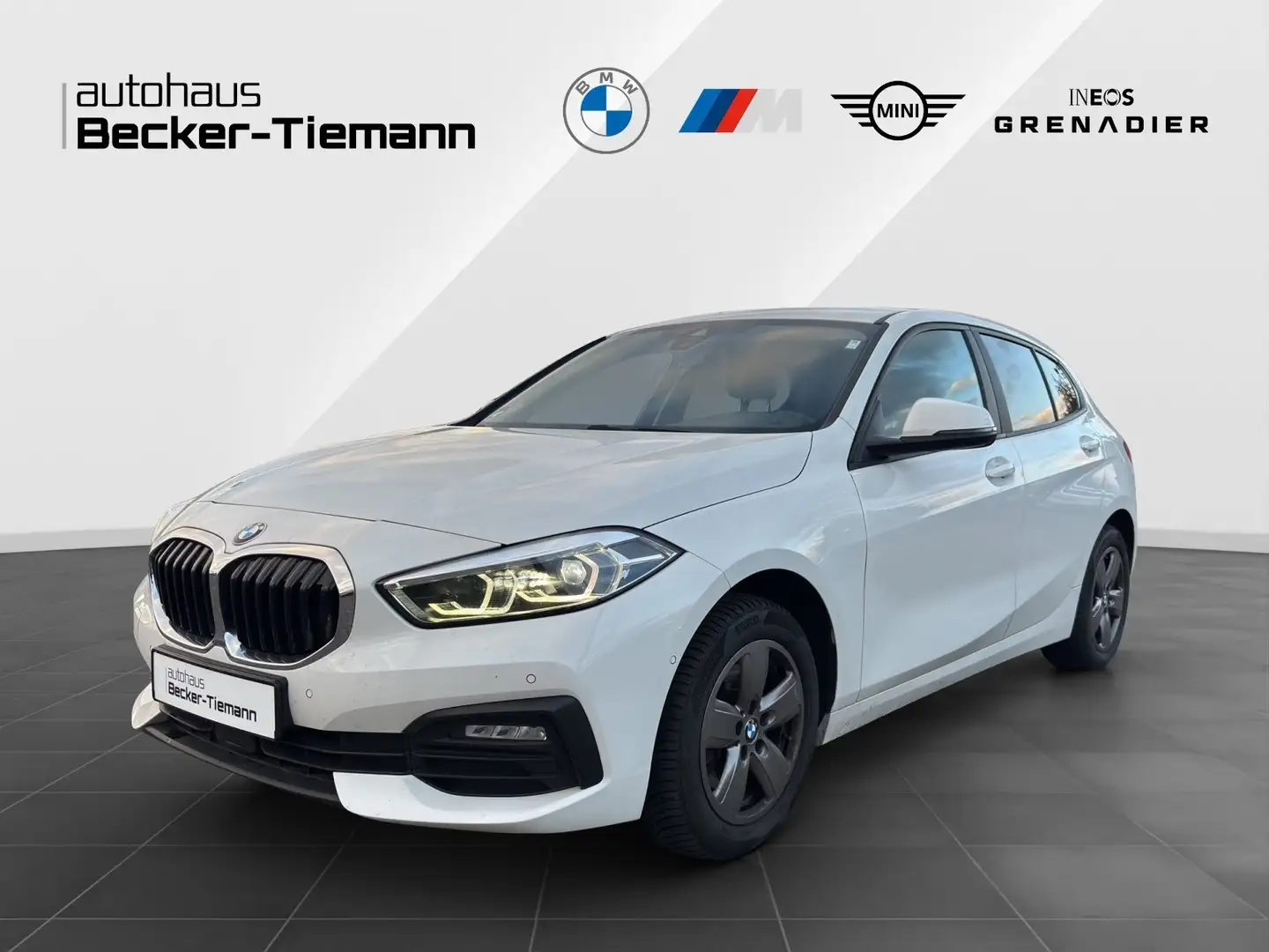 BMW 118 i LED | Kamera | Abstandst. | Navi | LED | Sitzh. Weiß - 1