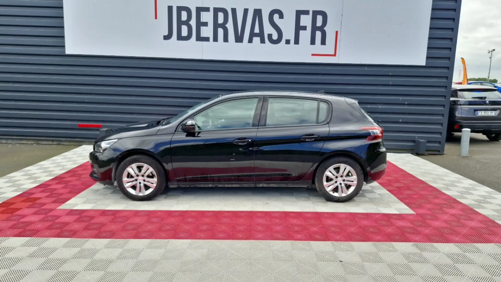 Peugeot 308 bluehdi 130ch ss eat8 active Noir - 2