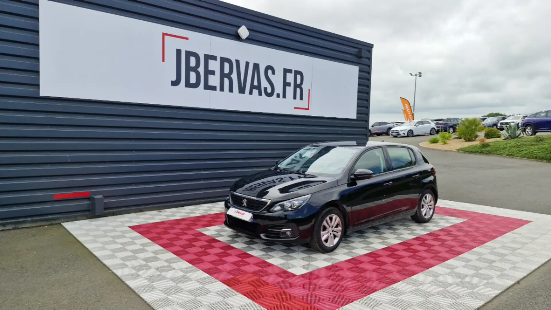 Peugeot 308 bluehdi 130ch ss eat8 active Noir - 1