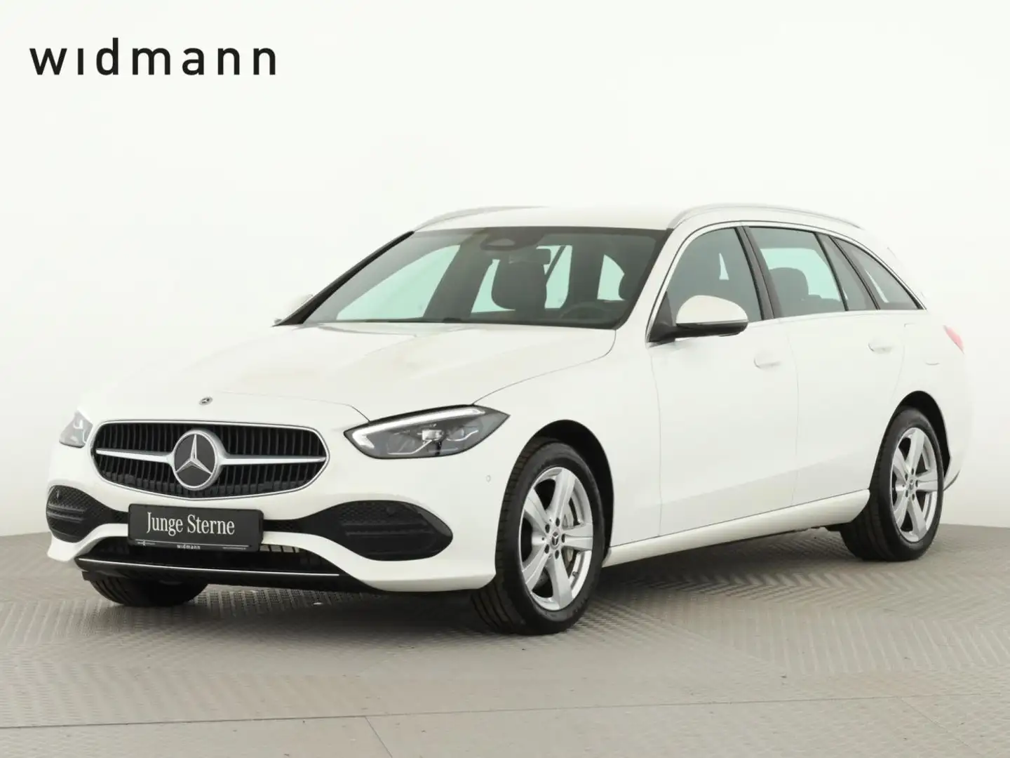 Mercedes-Benz C 300 e T *Avantgarde Adv+*WinterP*Navi*Kamera* Weiß - 1