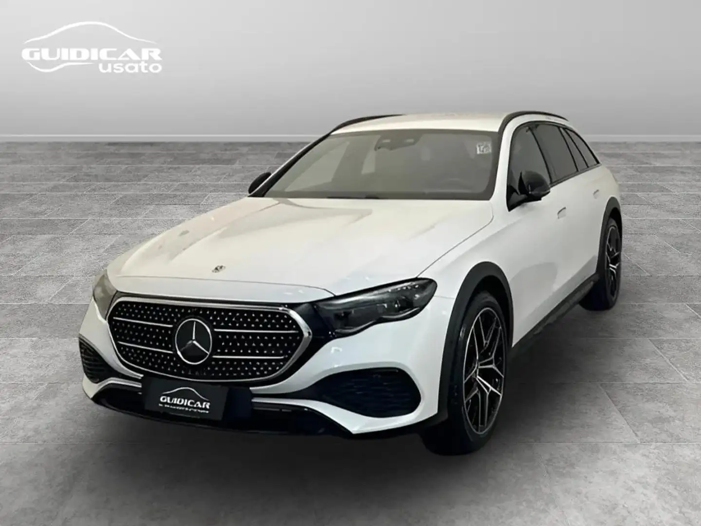 Mercedes-Benz E 220 SW All-Terrain d Premium 4matic auto Wit - 1
