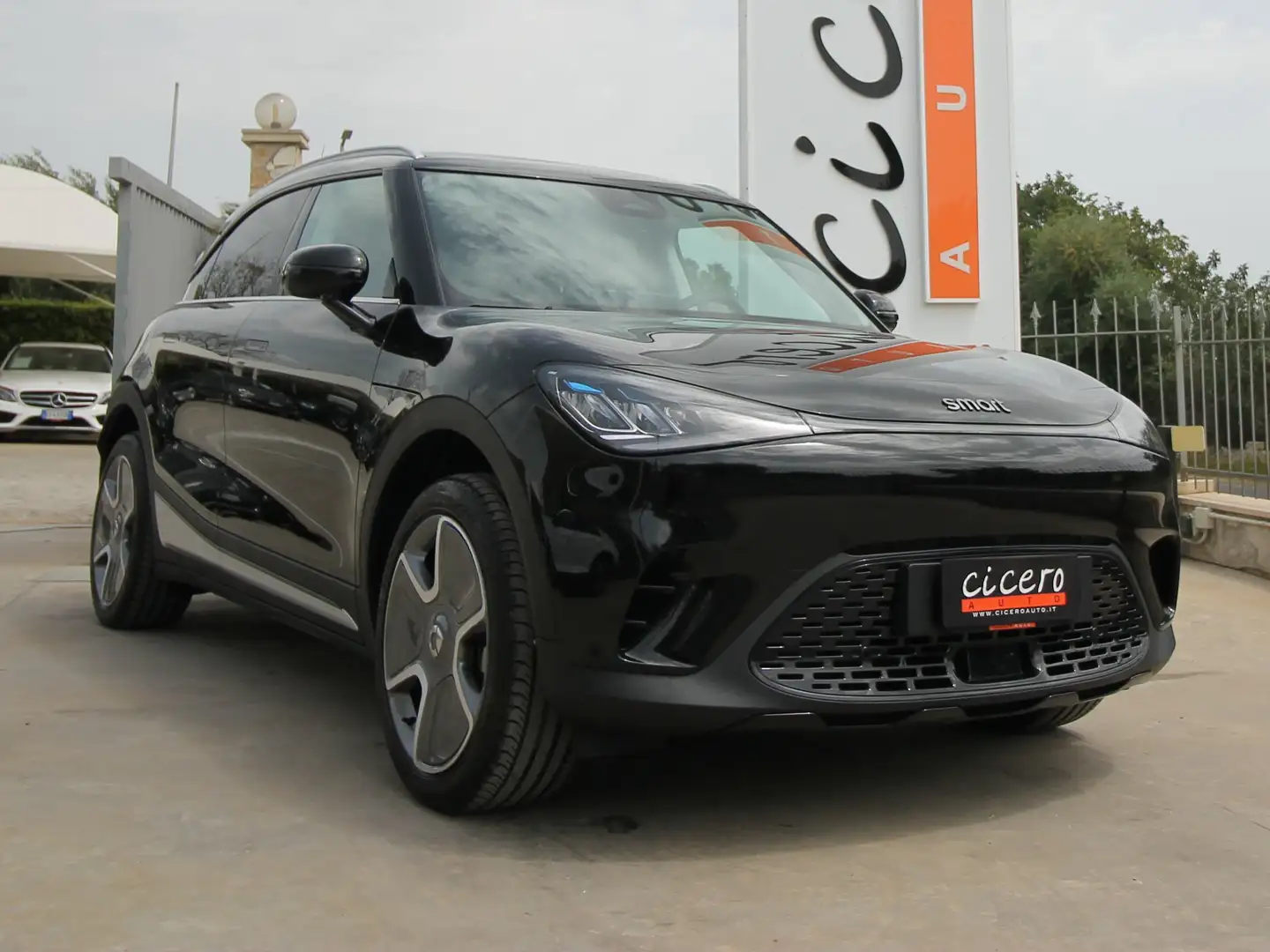 smart #1 Pro+ 7,4kW | 15.000 KM | 10.2023 Nero - 1