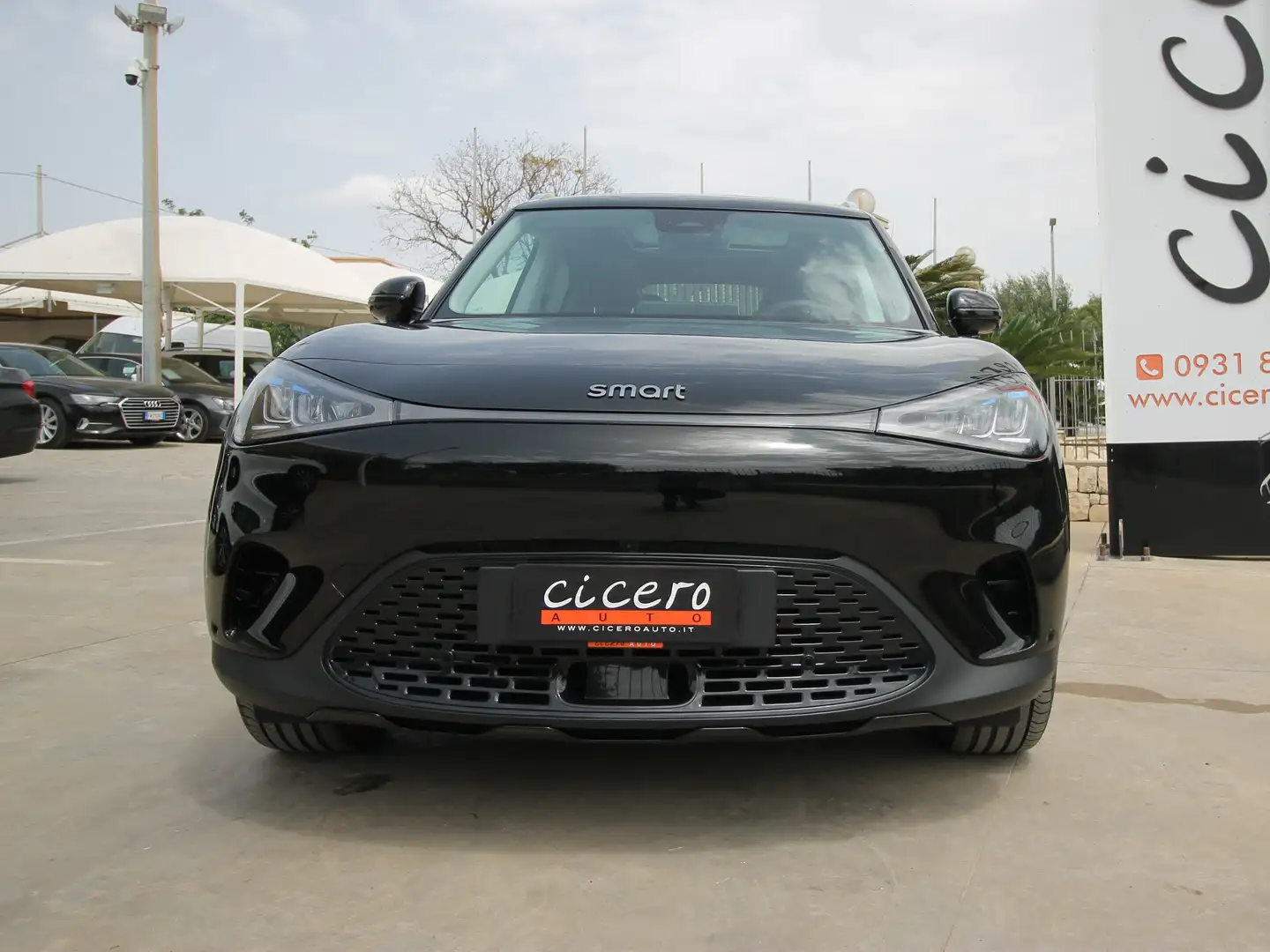 smart #1 Pro+ 7,4kW | 15.000 KM | 10.2023 Nero - 2