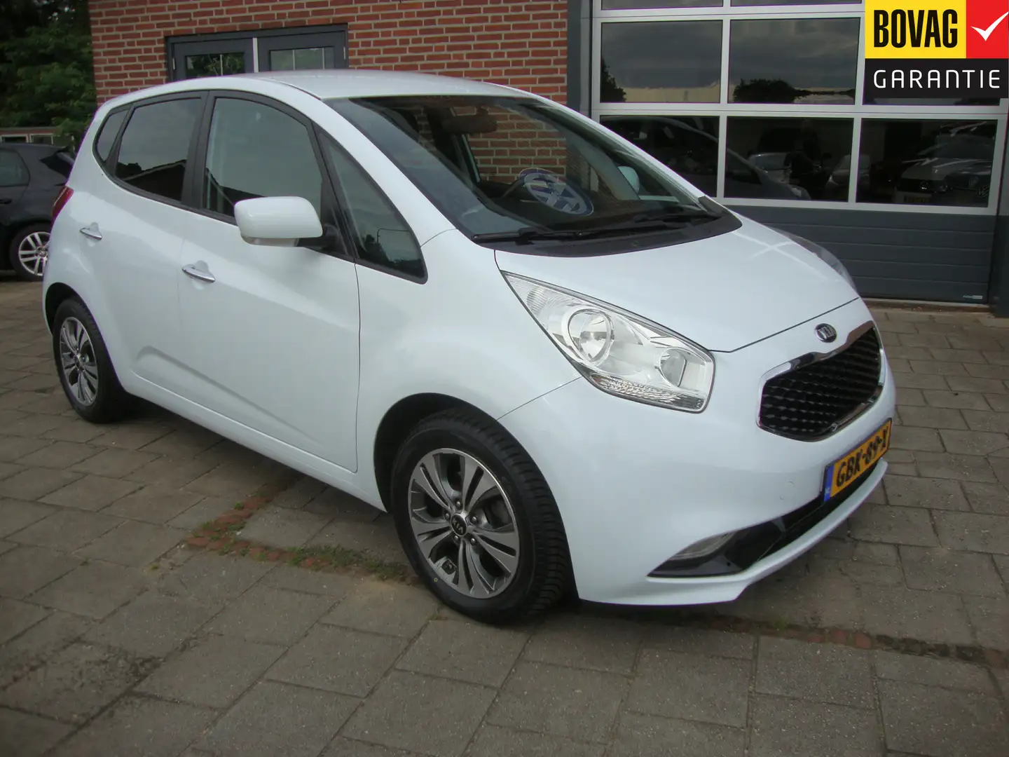 Kia Venga 1.6 CVVT EK 2016 Edition Automaat ( Parkeersensore Blanc - 2