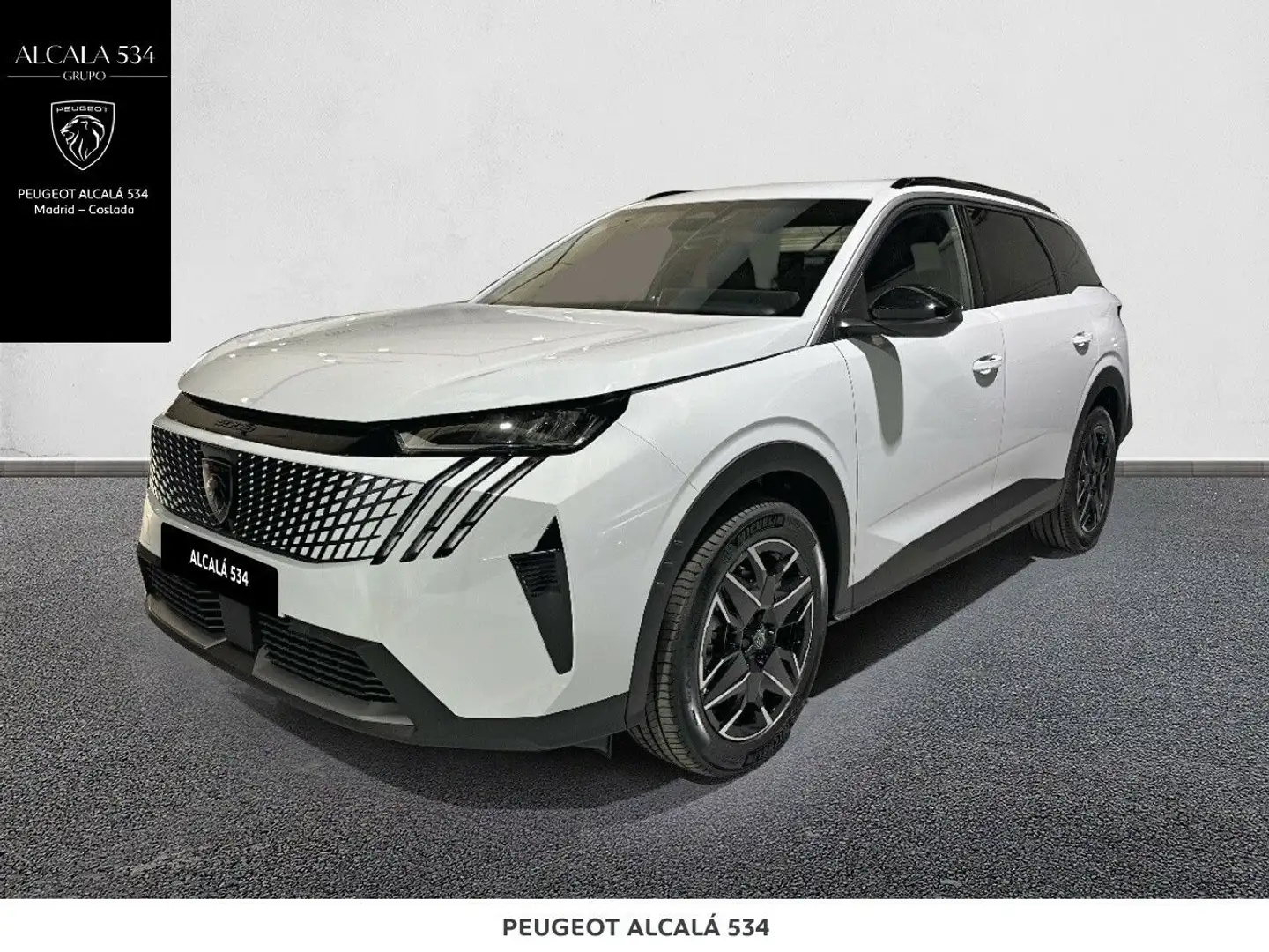 Peugeot 5008 1.2 100KW Allure eDCS6 Blanco - 1