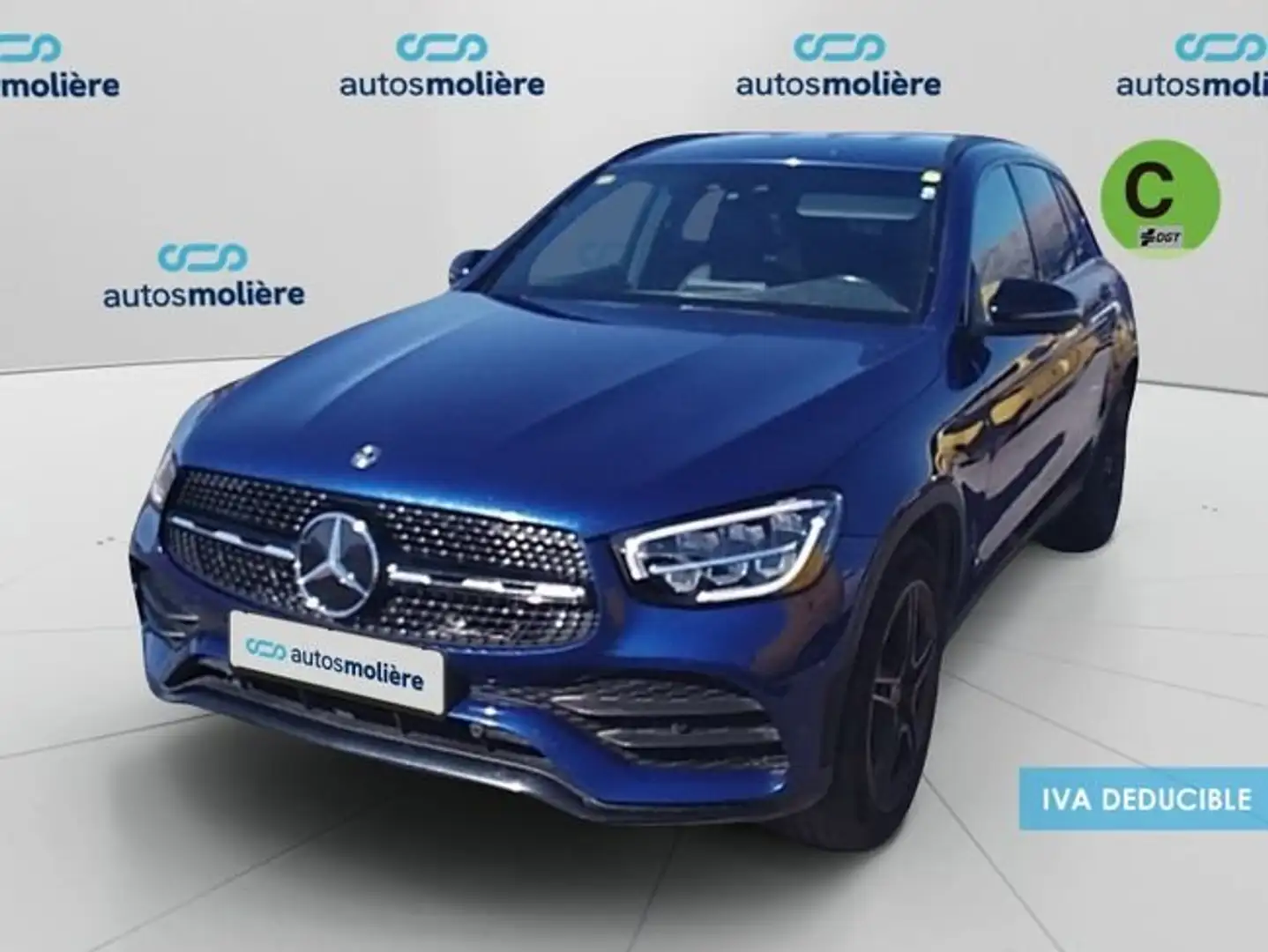 Mercedes-Benz GLC 220 220d 4Matic Aut. Azul - 1