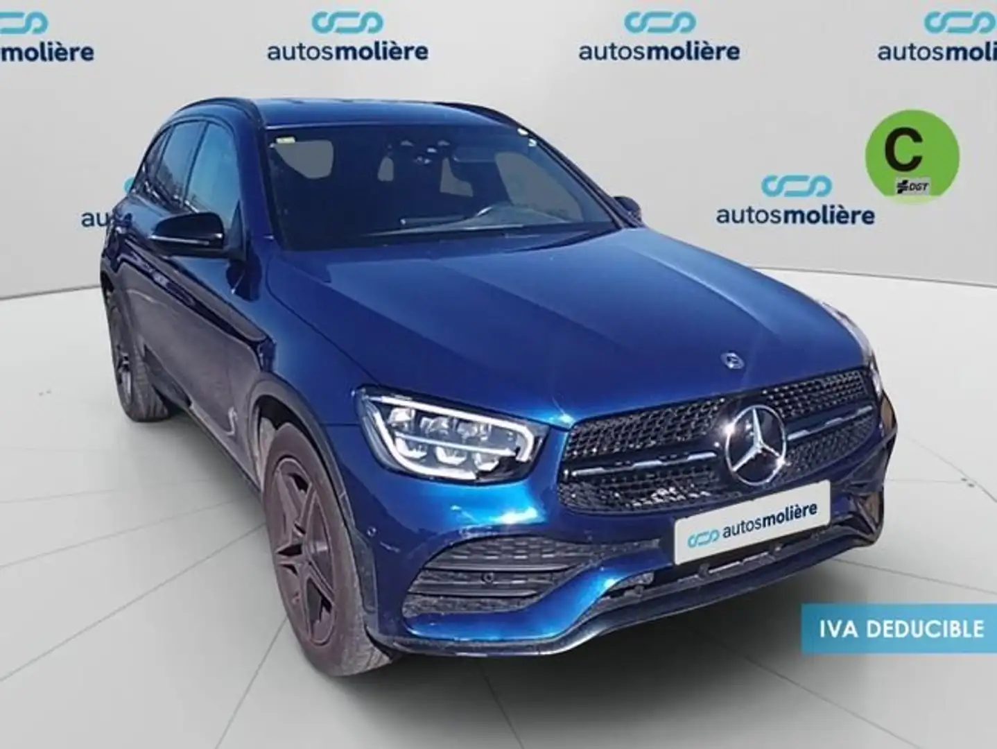 Mercedes-Benz GLC 220 220d 4Matic Aut. Azul - 2