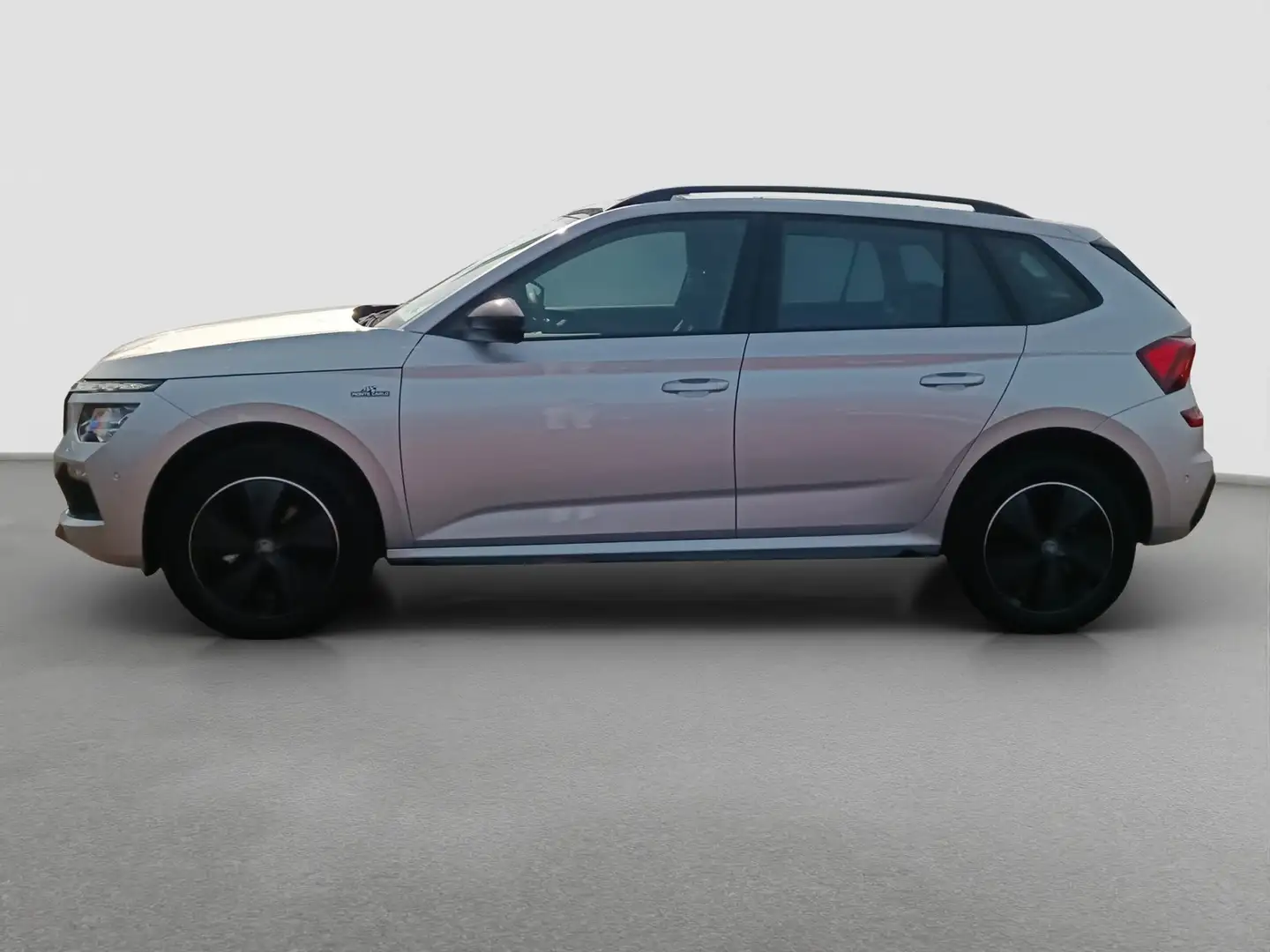 Skoda Kamiq 1.5TSI DSG Monte Carlo AHK ACC NAV RFK PDC Silber - 2
