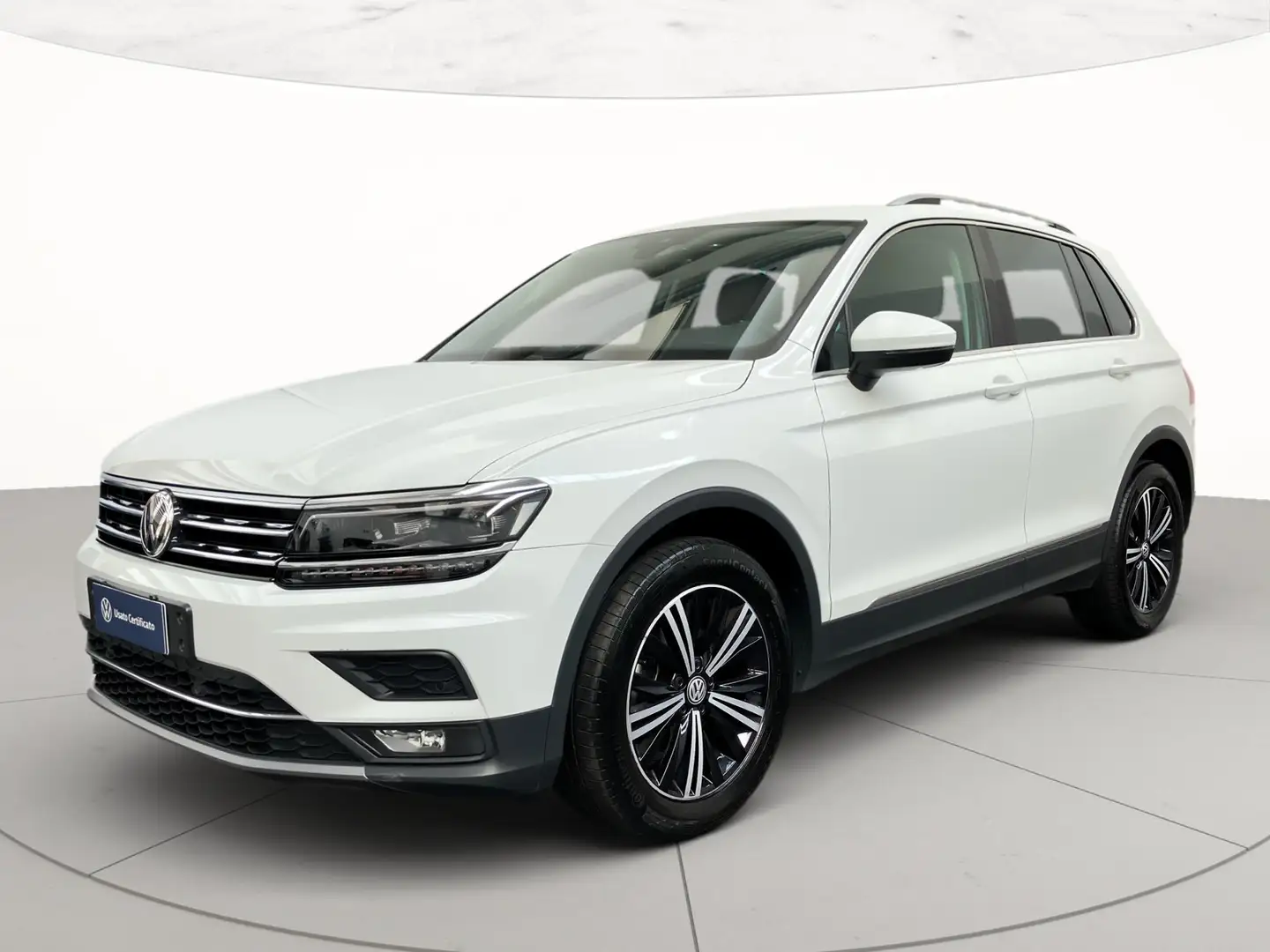 Volkswagen Tiguan 1.5 tsi advanced 150cv dsg Blanc - 1