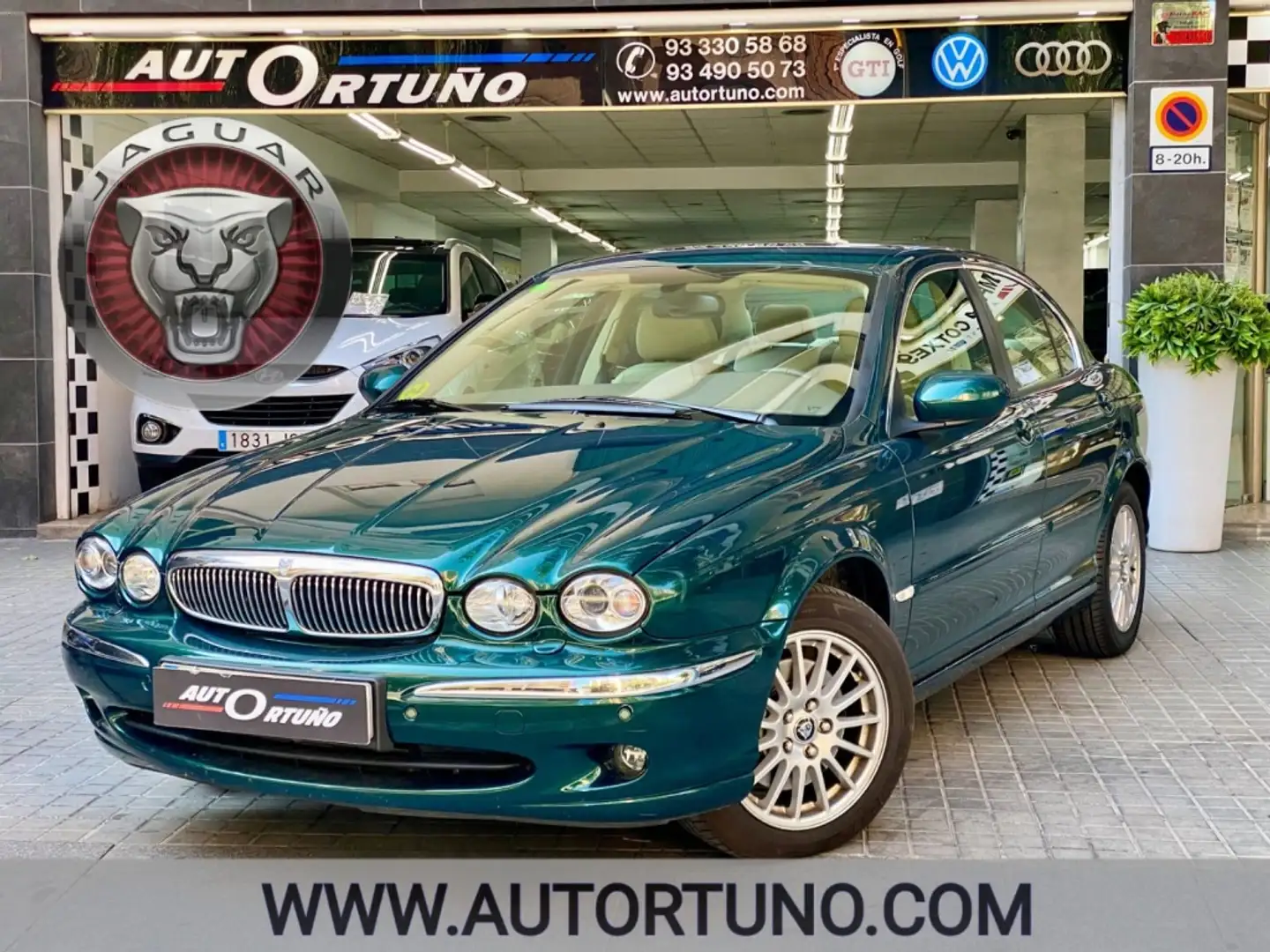 Jaguar X-Type 2.2D Executive Verde - 1