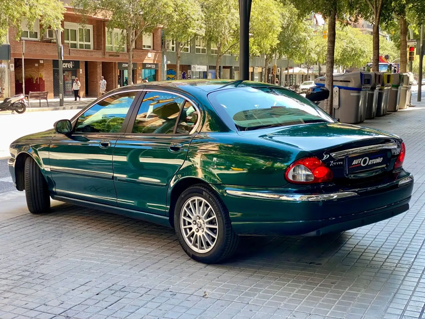 Jaguar X-Type 2.2D Executive Verde - 2
