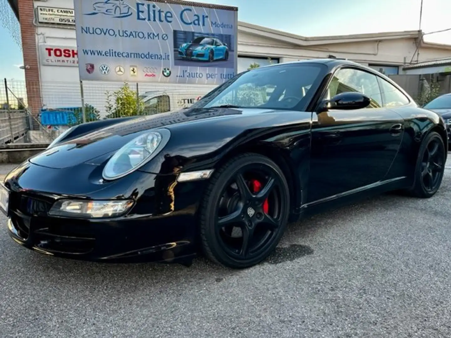 Porsche 911 Coupe 2 3.8 Carrera S " TETTO/TAGLIANDI PORSCHE " Noir - 1