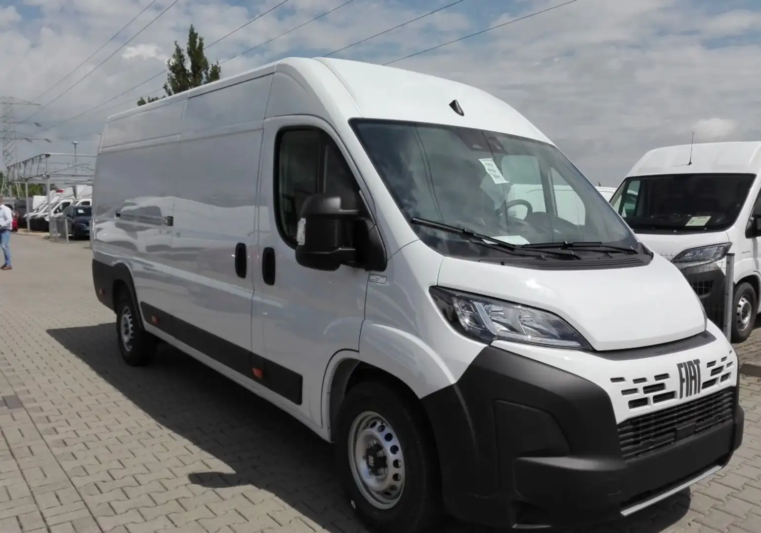 Fiat Ducato L4H2 Automatik *Frisch eingetroffen* Blanco - 2