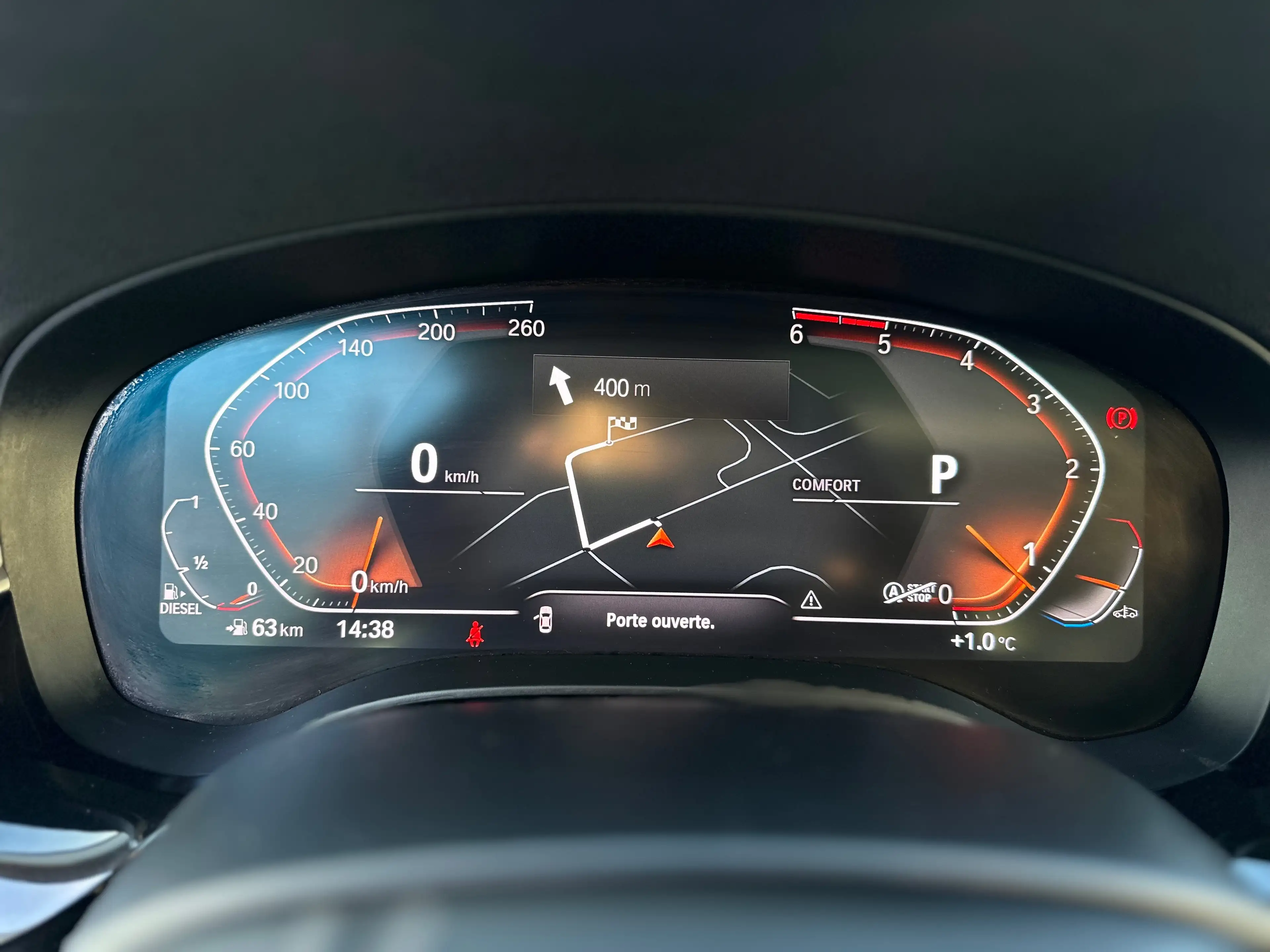 BMW 518 518d HISTORIQUE COMPLET / FULL LED / CAM / — photo 15