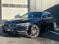 BMW 518 518d HISTORIQUE COMPLET / FULL LED / CAM / Noir - thumbnail 1