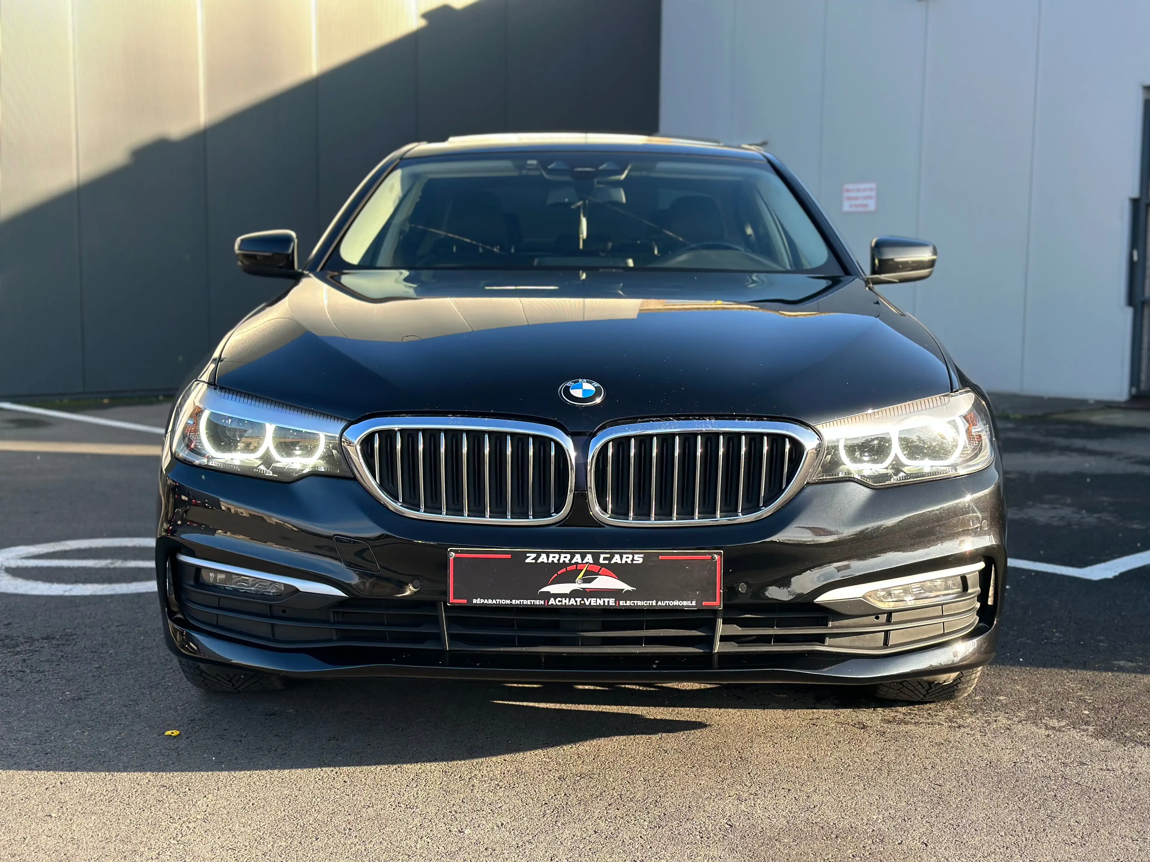 BMW 518 518d HISTORIQUE COMPLET / FULL LED / CAM / — photo 3