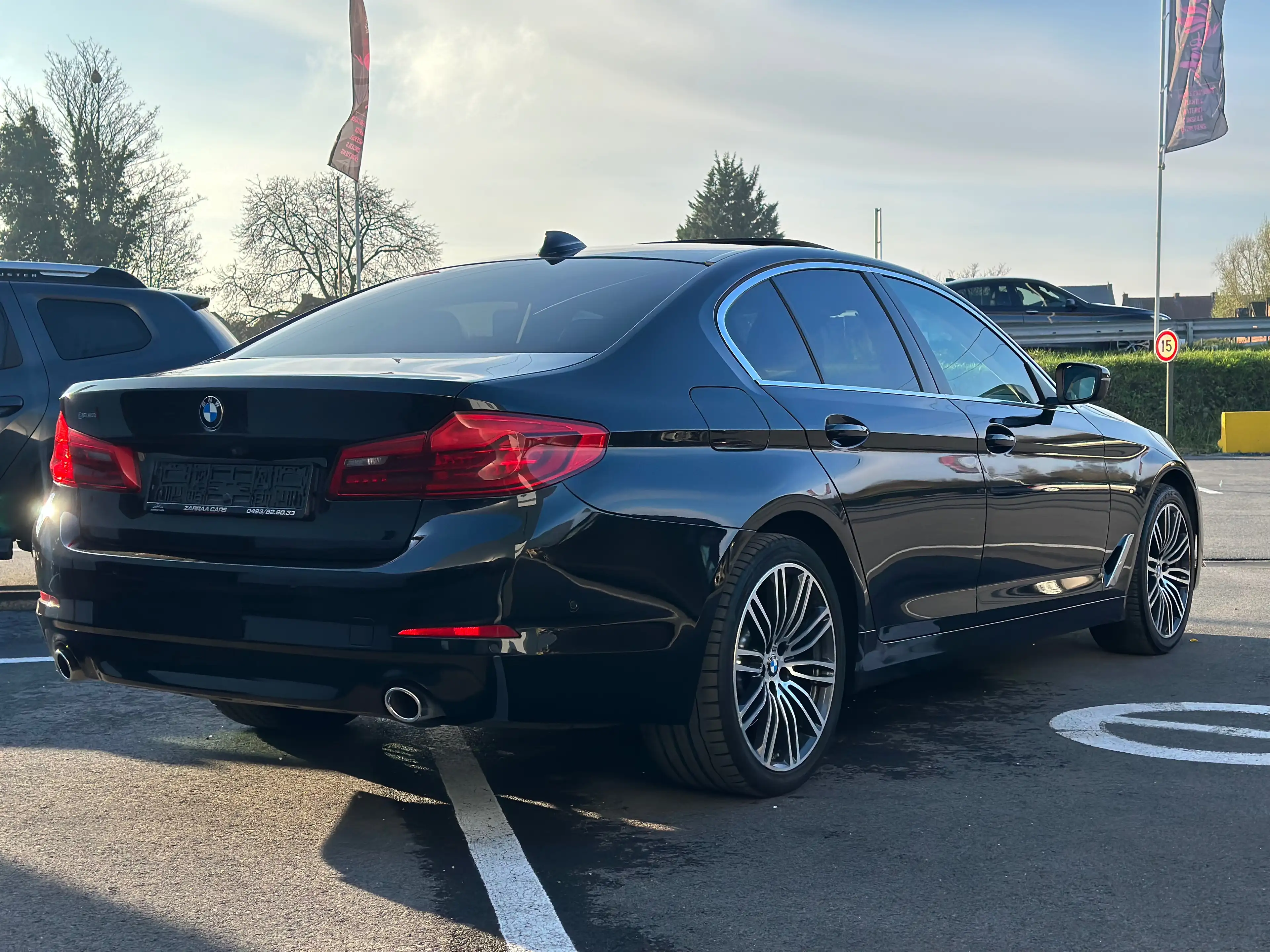 BMW 518 518d HISTORIQUE COMPLET / FULL LED / CAM / — photo 4