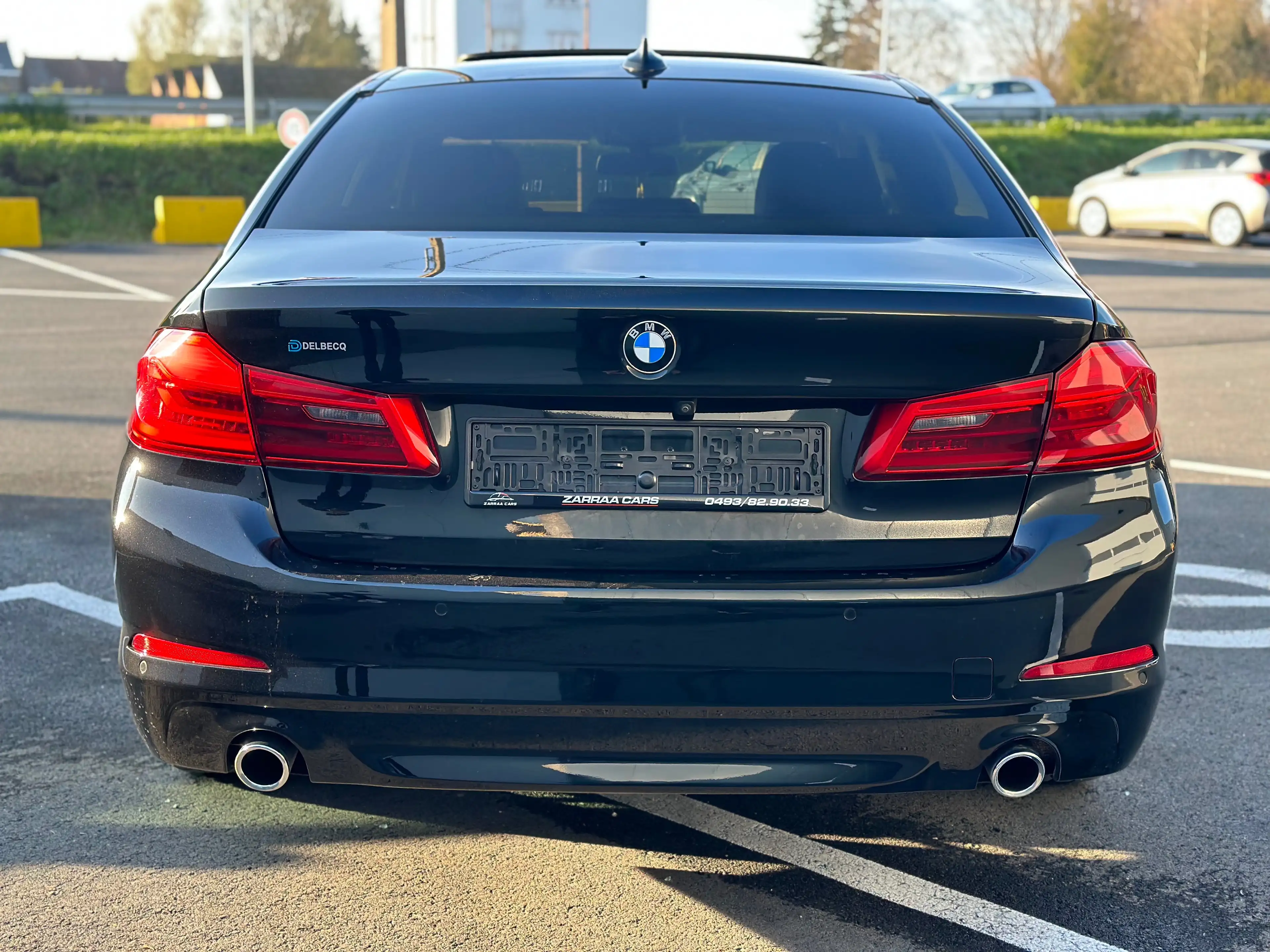 BMW 518 518d HISTORIQUE COMPLET / FULL LED / CAM / — photo 6