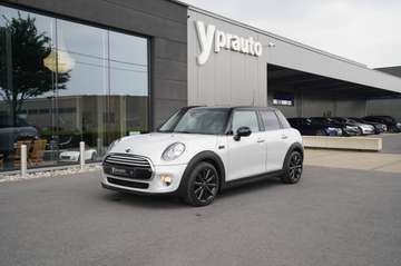 Mini 1.5 Cooper Nightpack 17"Alu Klimaatregeling Armsteun Sfeerlicht Cruise Privacy Navigatie blackpack
