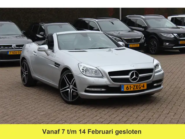 Mercedes-Benz SLK 200 Automaat / 107.436 km / AIRSCARF / Zwart Leder / P