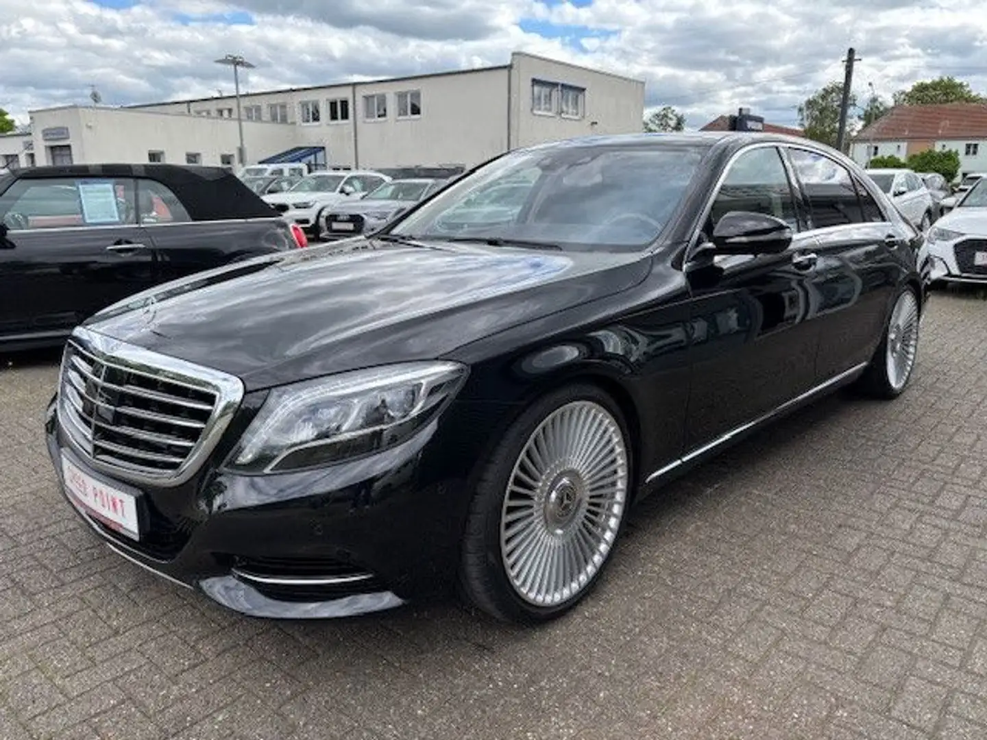 Mercedes-Benz S 350 d Lang/Chauffeur/Soft/TV/Nachtsicht/ILS Schwarz - 1