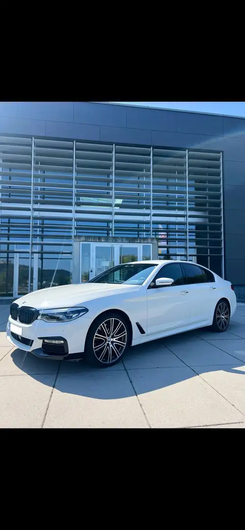 BMW 540 540i xDrive Aut. M Paket Blanco - 2