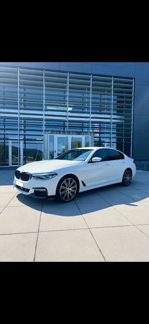 BMW 540 540i xDrive Aut. M Paket Blanco - 1