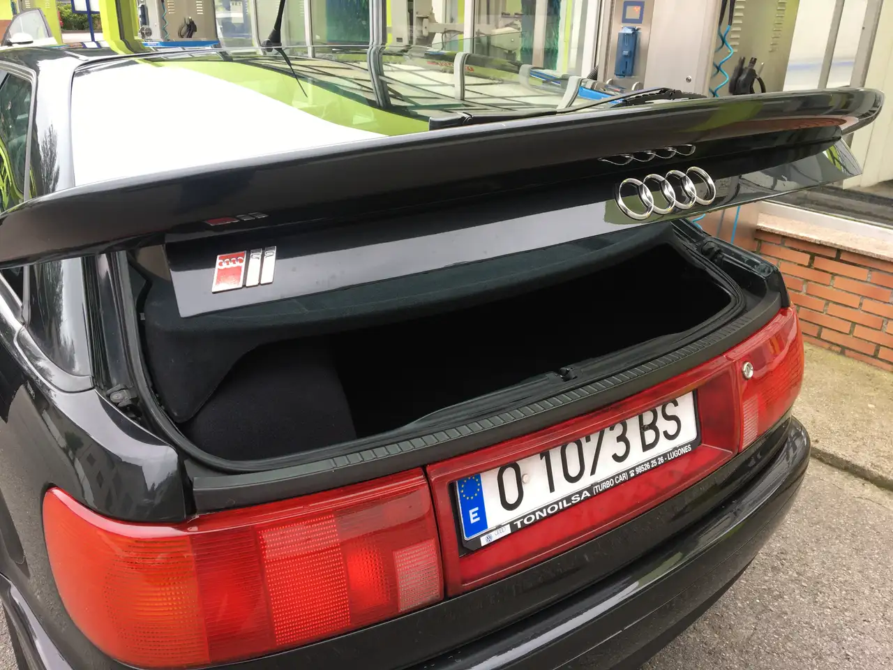 Audi S2 Coupe Quattro, foto 8