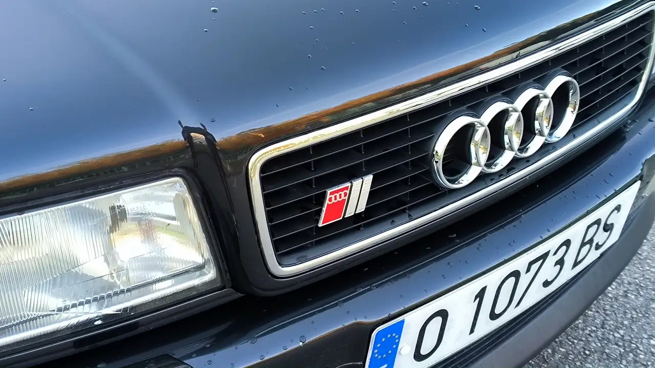 Audi S2 Coupe Quattro, foto 4