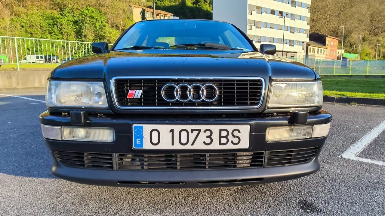 Audi S2 Coupe Quattro, foto 2