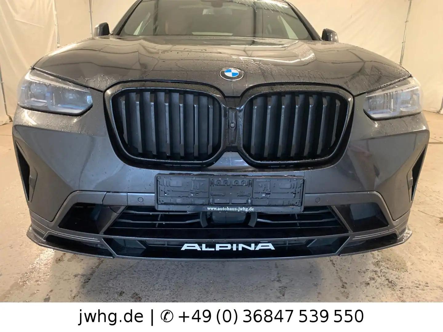 Alpina XD4 1.Hand Laser|DrivingPro|22"|360°|Panorama Grau - 2