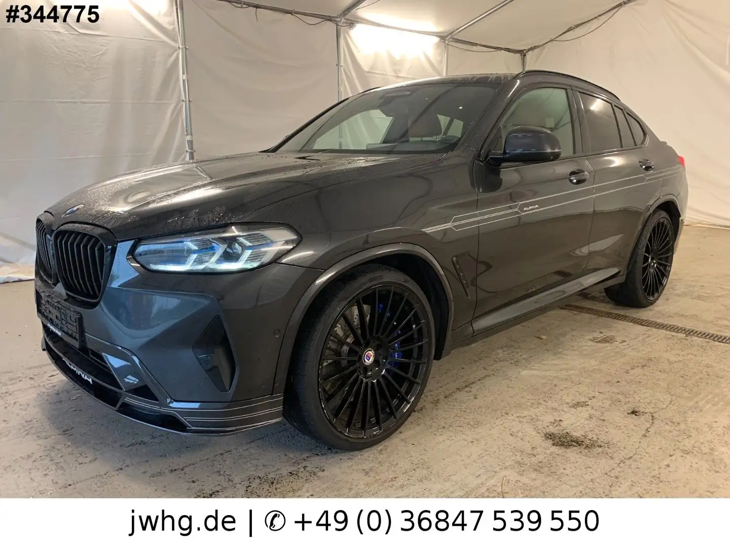 Alpina XD4 1.Hand Laser|DrivingPro|22"|360°|Panorama Grau - 1