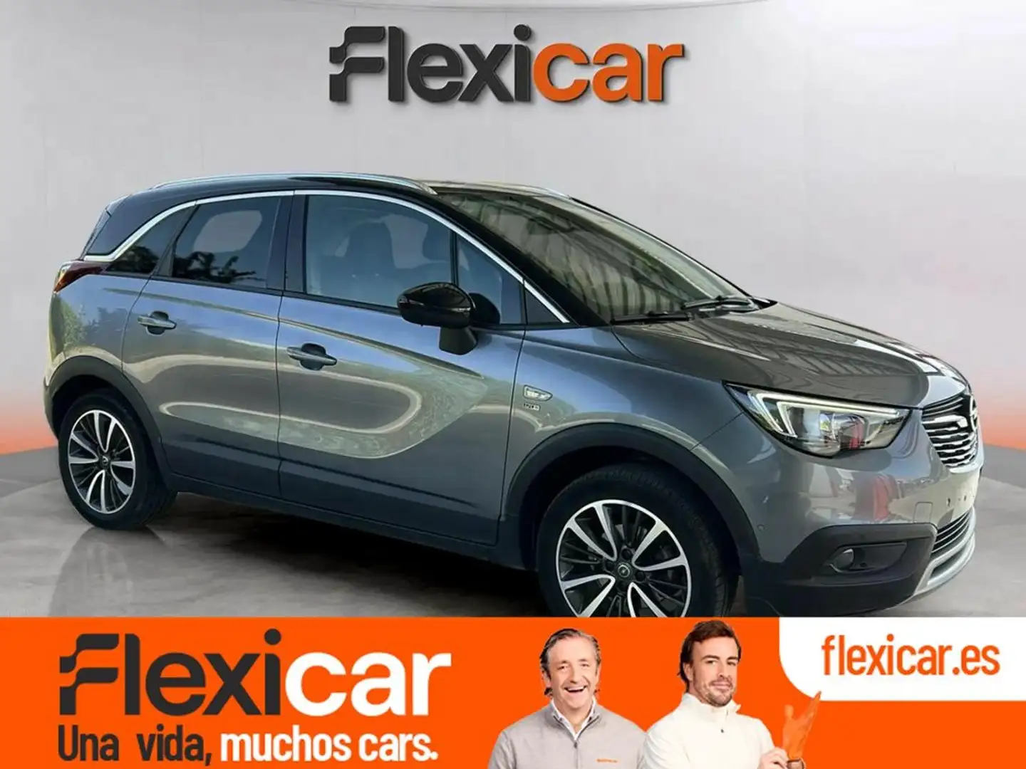 Opel Crossland 1.2 81kW Design Line 120 Aniversario S/S Gris - 1