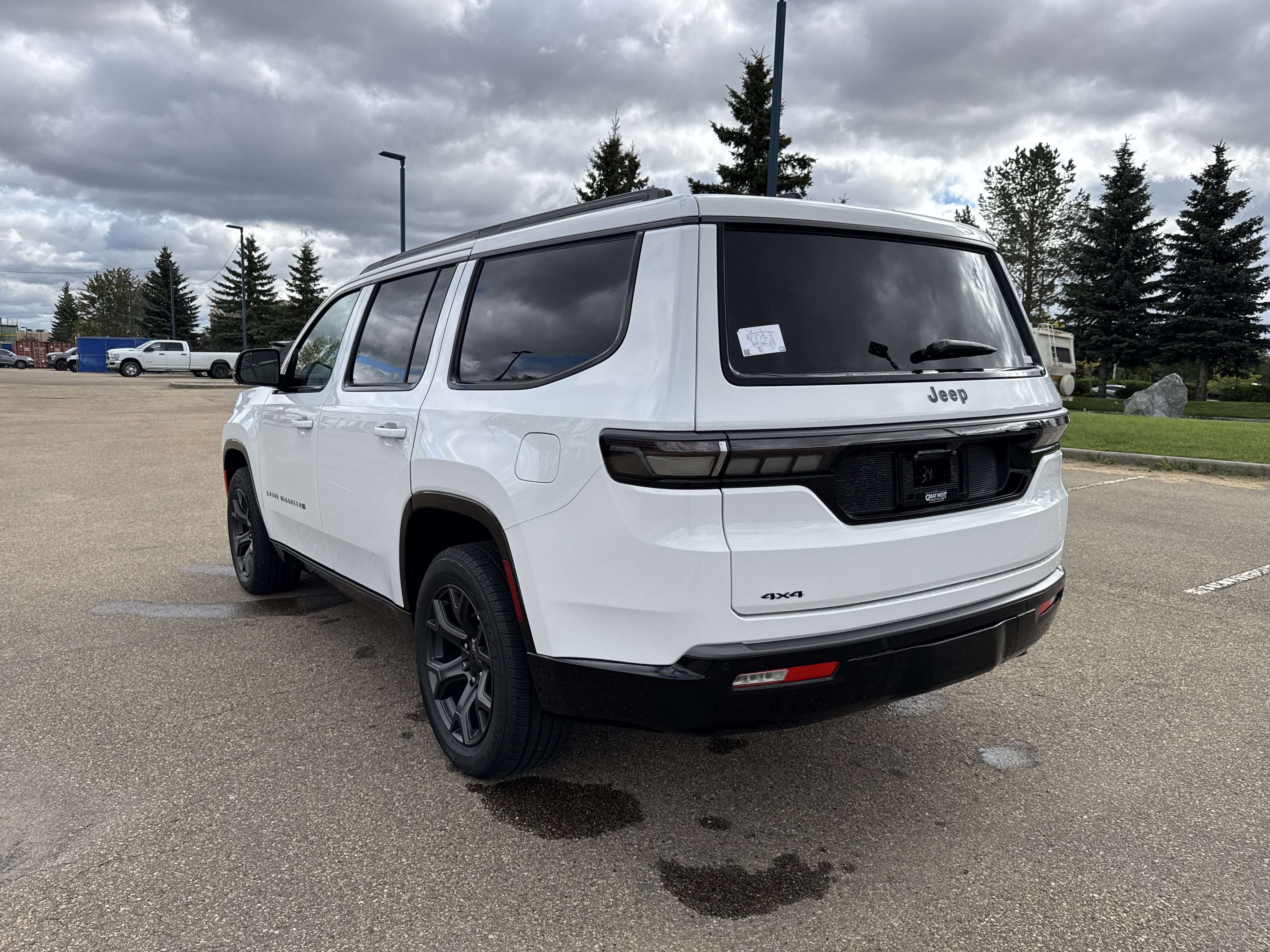 2026 Jeep Grand Wagoneer