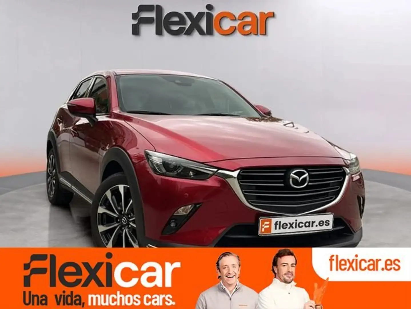 Mazda CX-3 2.0 G 89kW (121CV) 2WD Zenith Rojo - 1