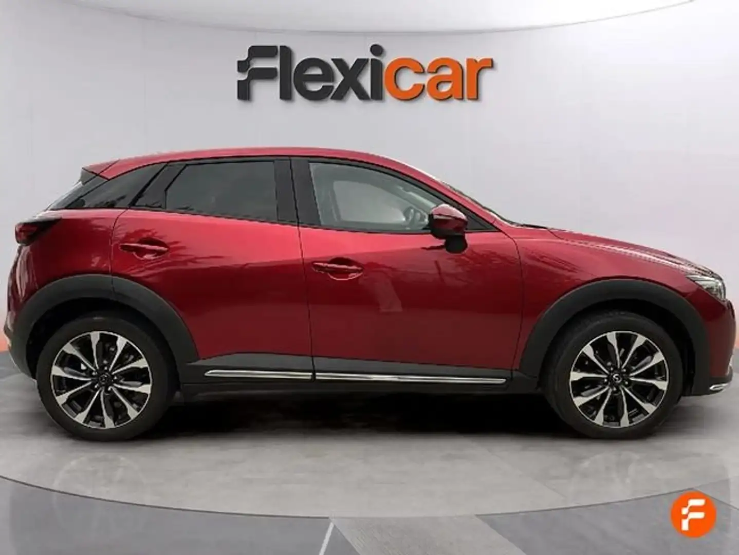 Mazda CX-3 2.0 G 89kW (121CV) 2WD Zenith Rojo - 2