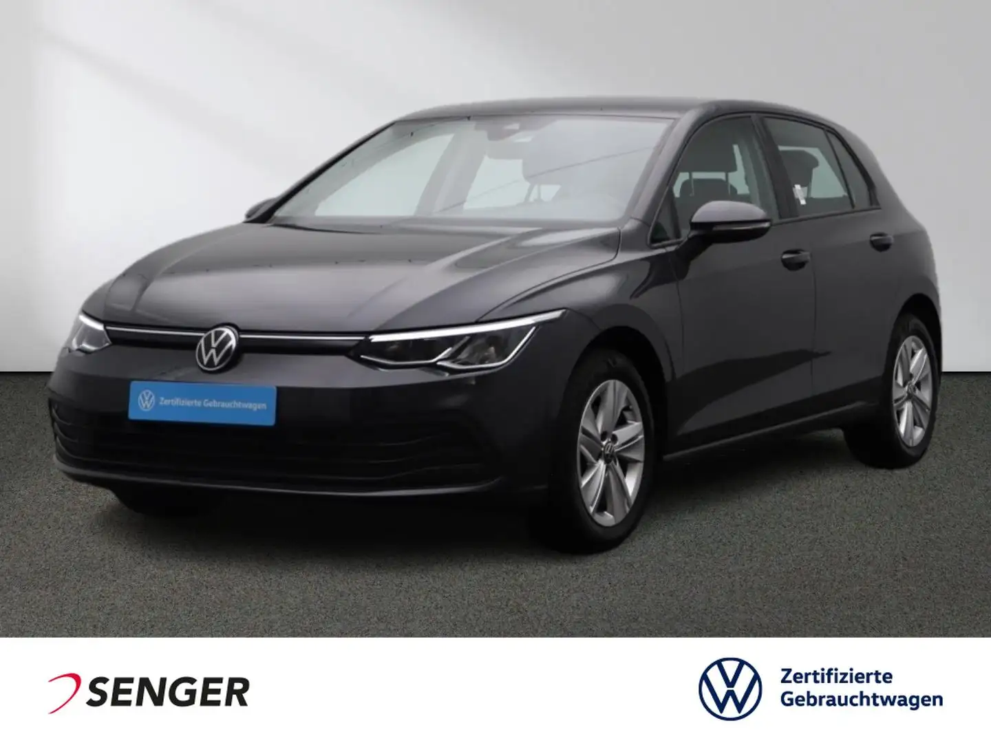 Volkswagen Golf VIII 1.0 eTSI DSG CarPlay LED Digi-Cockpit Gris - 1