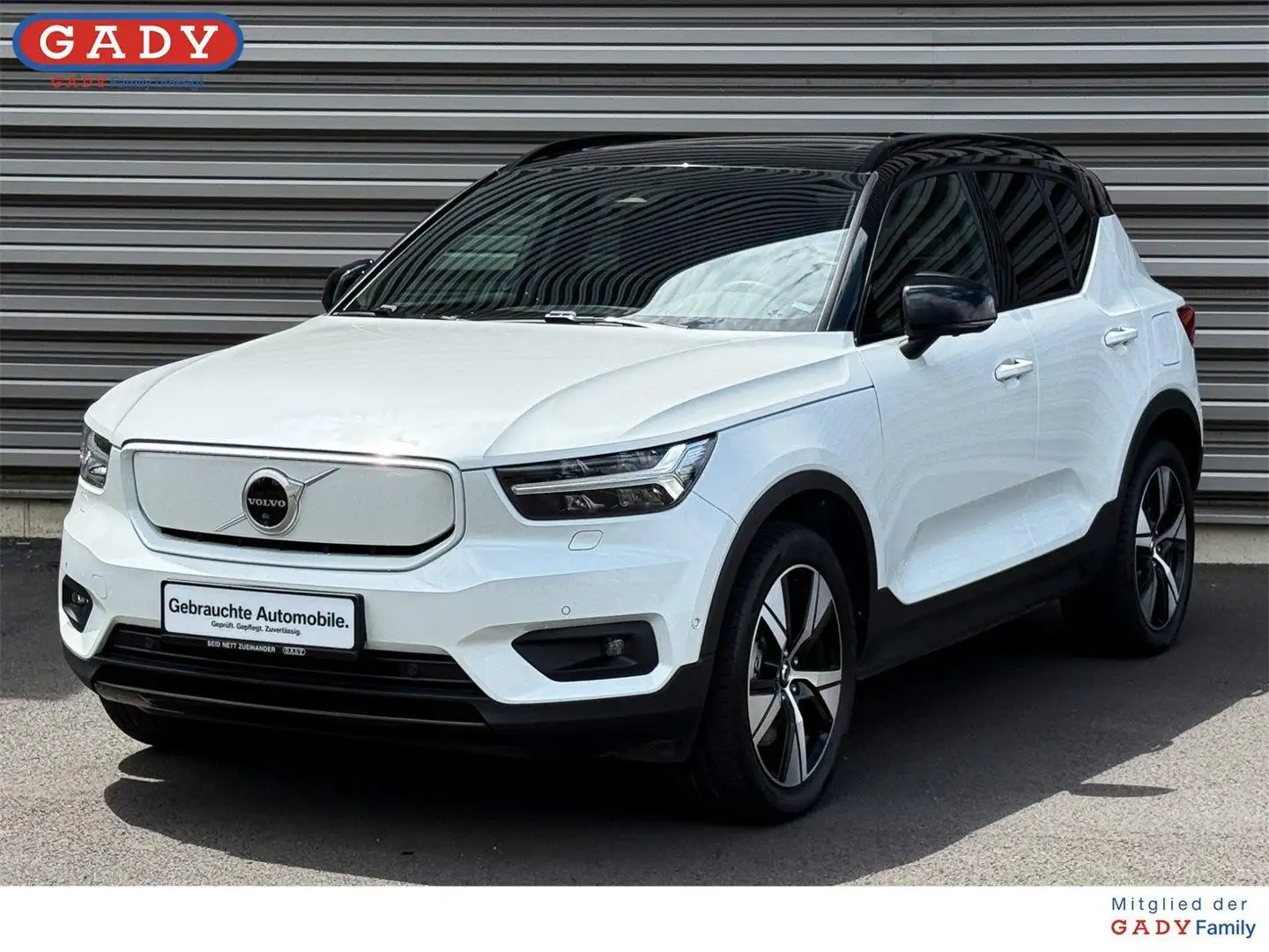 Volvo XC40 Recharge Pure Electric 78 Білий - 1