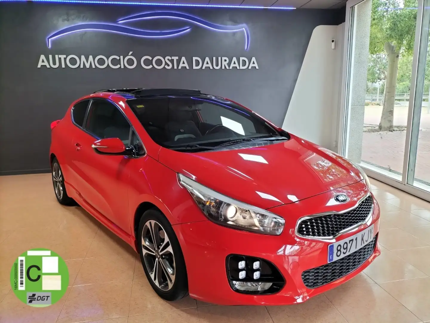 Kia Ceed / cee'd Pro_Cee´d 1.6CRDI VGT GT Line P. Lux. DCT Piros - 1