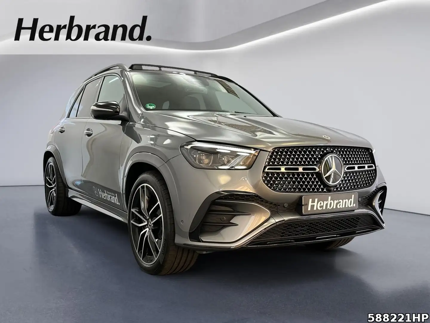 Mercedes-Benz GLE 450 4MATIC +AIRMATIC+AHK+HUD+FAHRASSIST+AMG+ Grau - 2