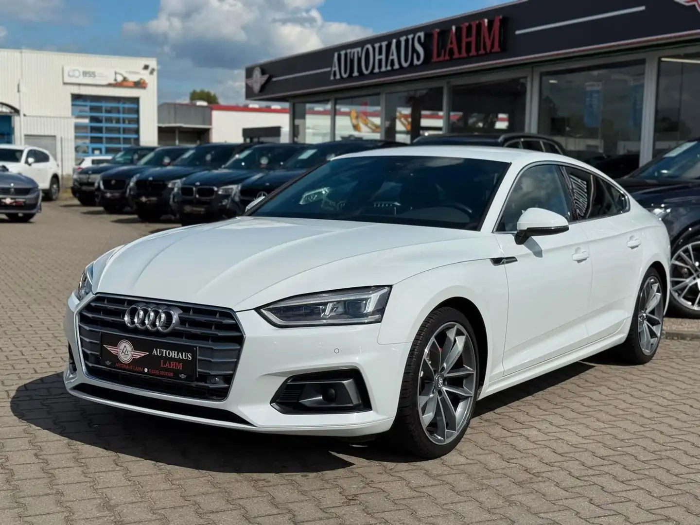 Audi A5 Sportback 40TFSI S-TRONIC"S-LINE"LED*AMBIENTE Weiß - 2